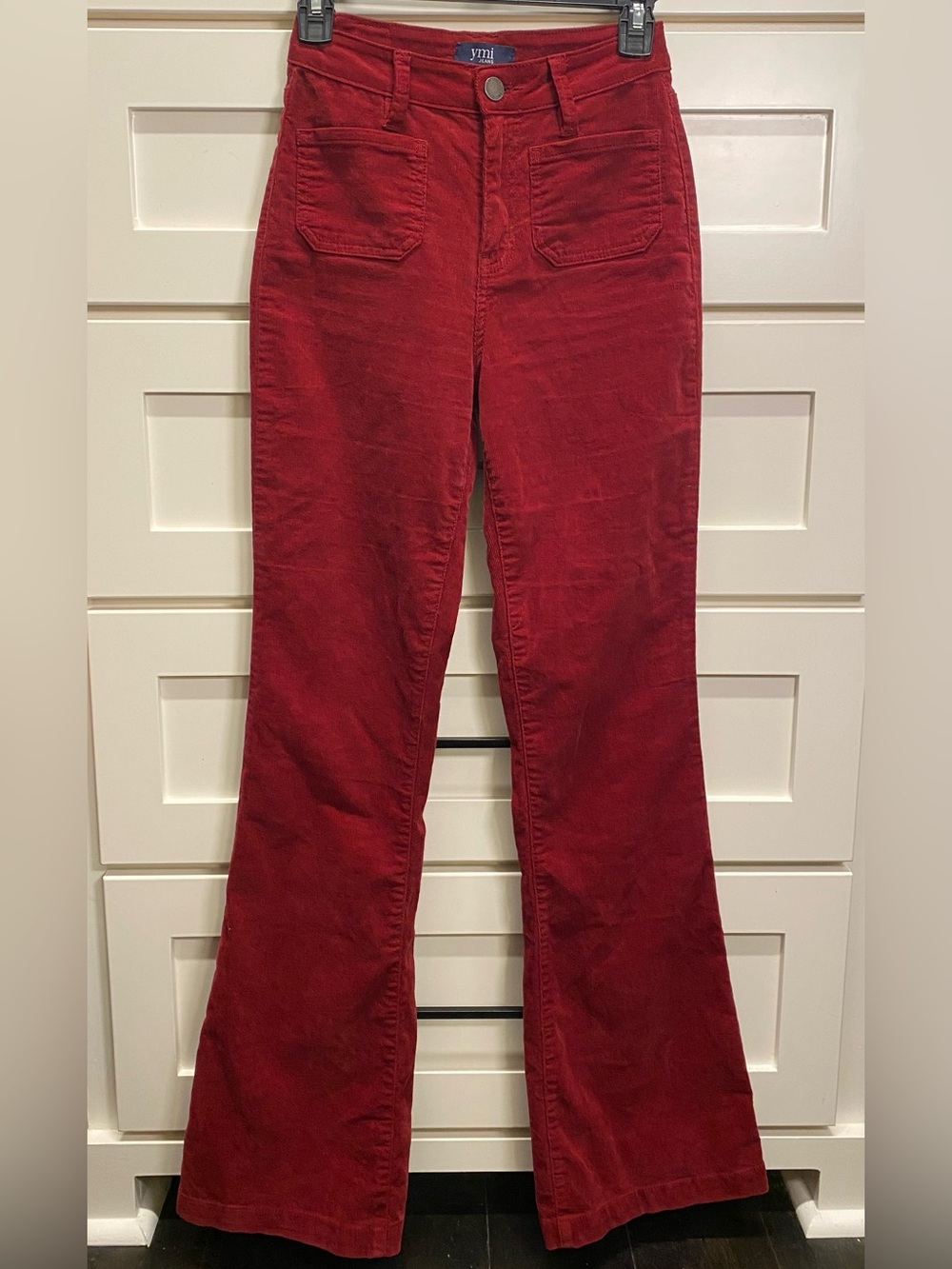 YMI Red Corduroy Jeans